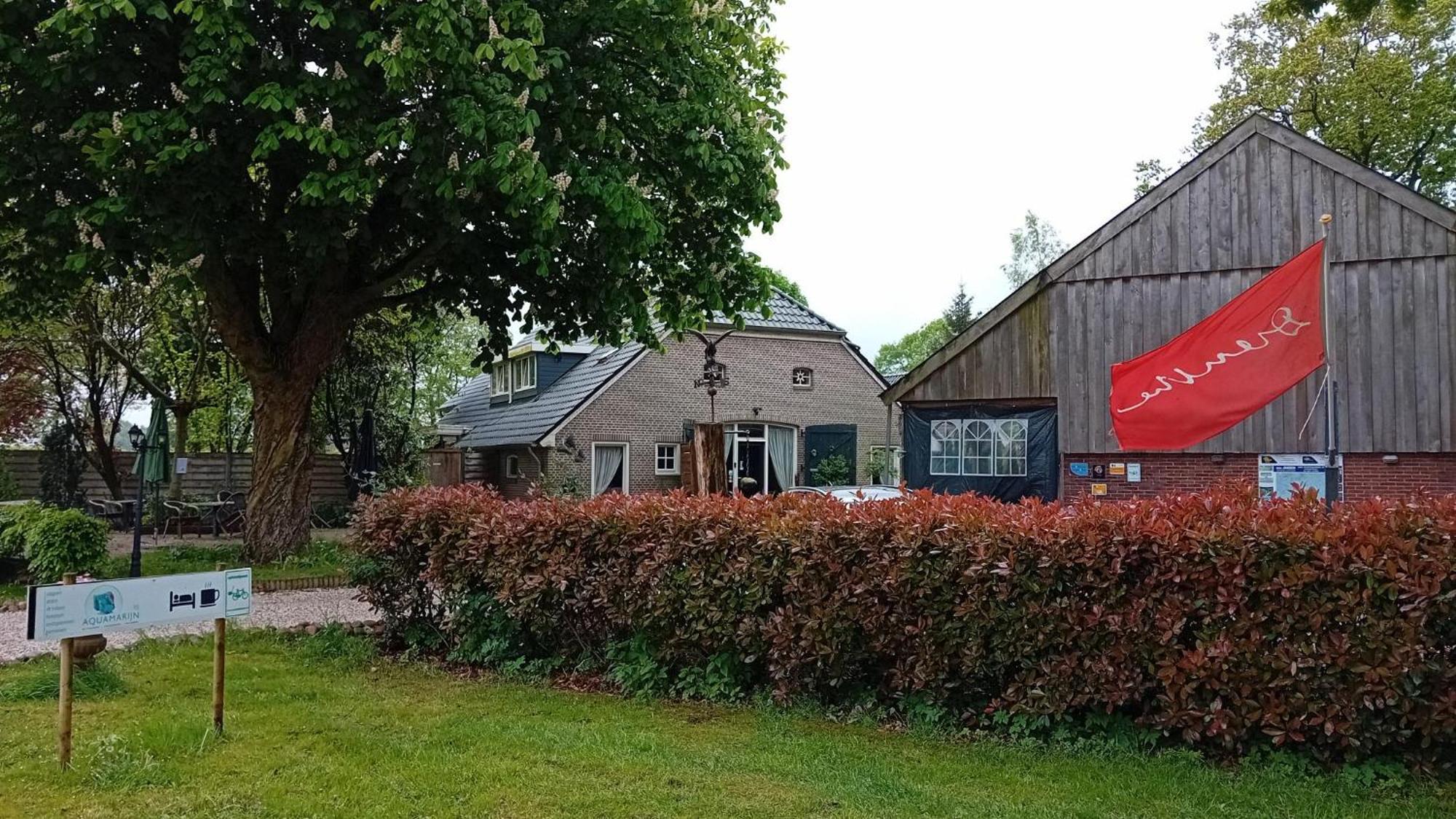 Bij Aquamarijn Bed & Breakfast Stieltjeskanaal Exterior photo